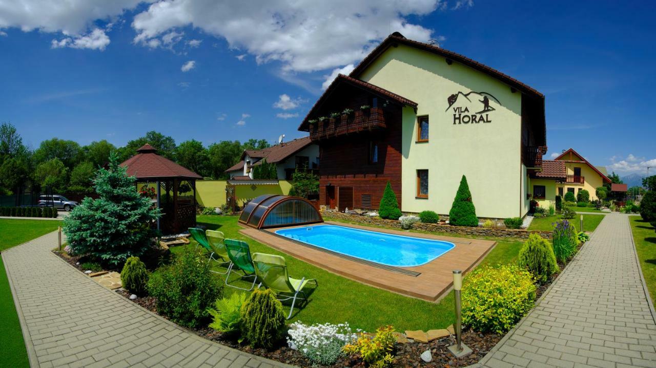 Vila Horal Liptovský Mikuláš Exterior foto
