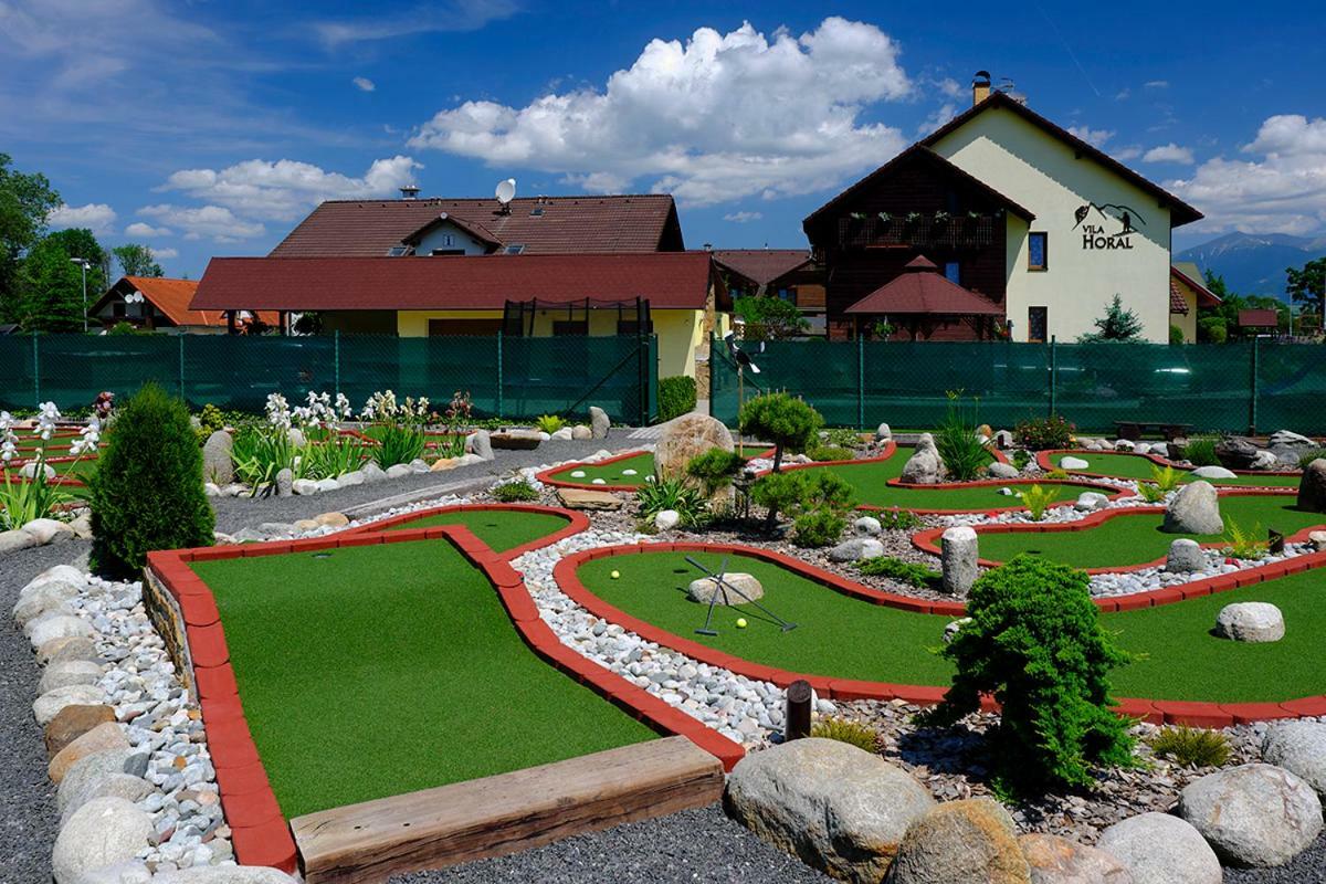 Vila Horal Liptovský Mikuláš Exterior foto